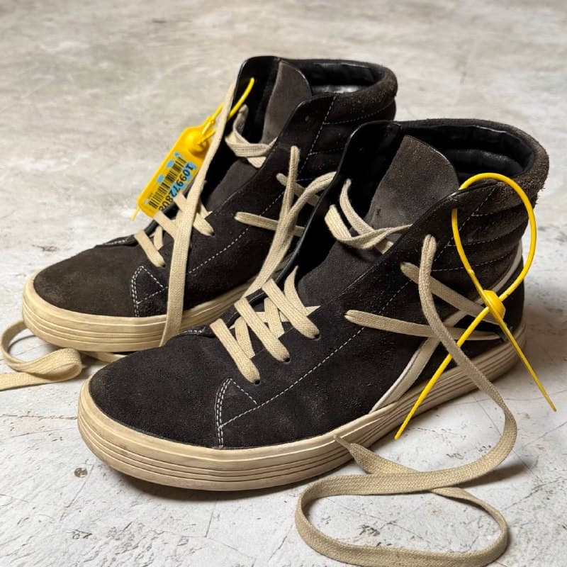 Rick Owens geothrasher high-top