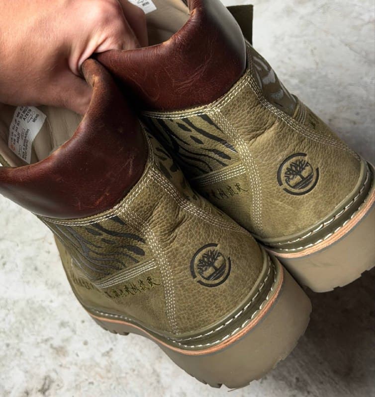 Timberland x Clot Future73 — фото 3