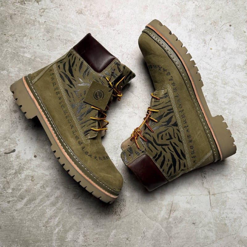 Timberland x Clot Future73 — фото 4