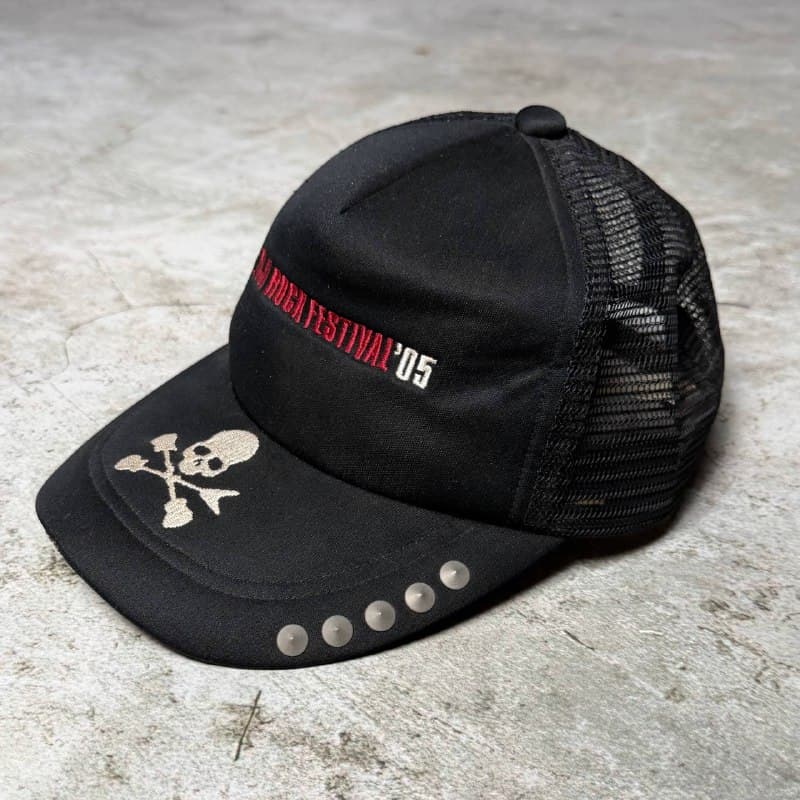 Mastermind x Fuji Rock Festival cap