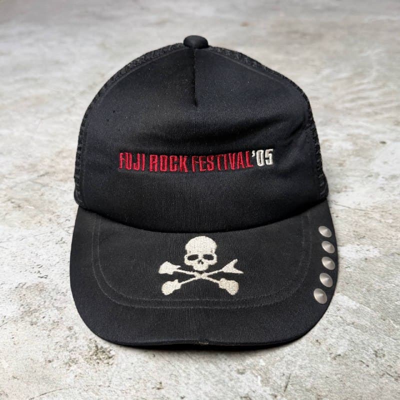 Mastermind x Fuji Rock Festival cap — фото 2