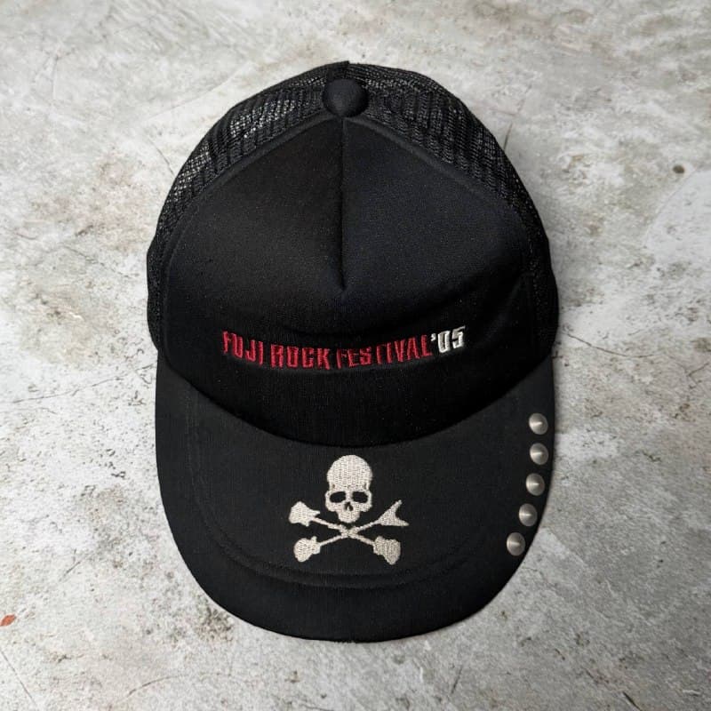 Mastermind x Fuji Rock Festival cap — фото 3