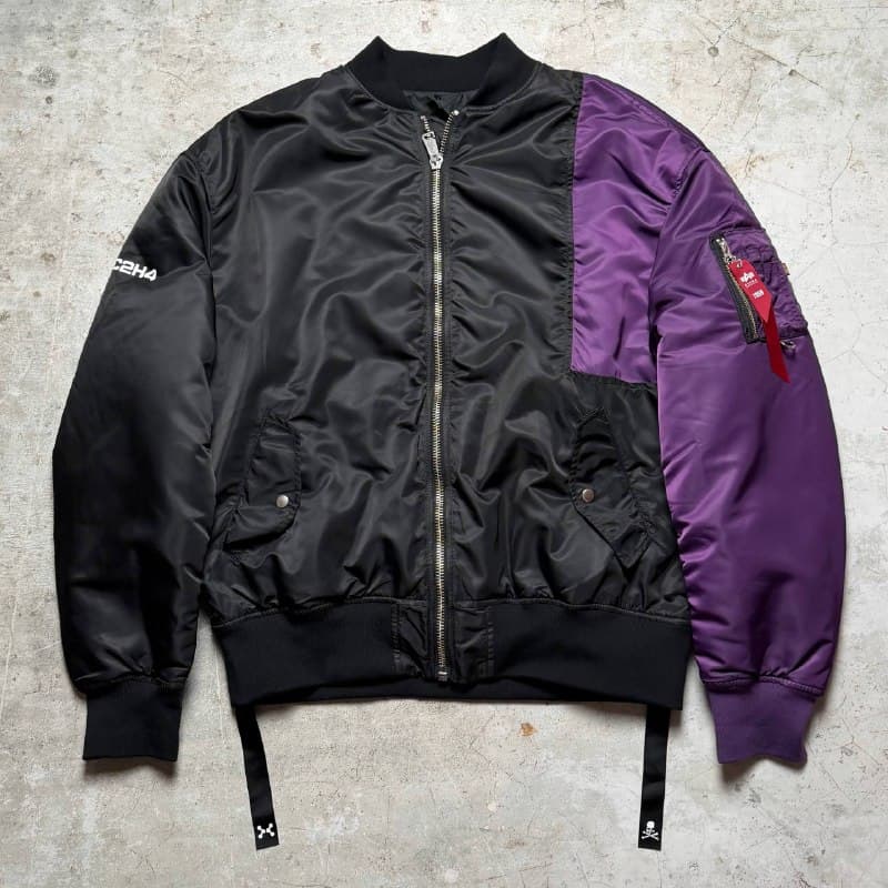 Alpha Industries x Mastermind x C2H4 bomber