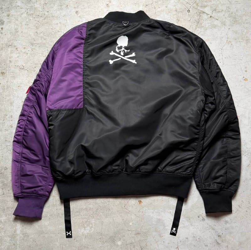 Alpha Industries x Mastermind x C2H4 bomber — фото 2