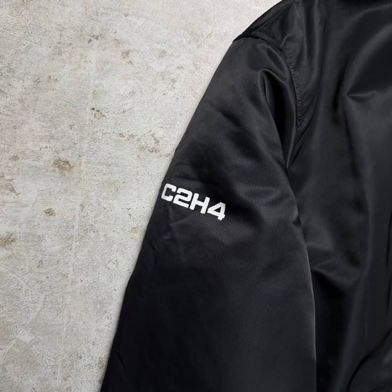 Alpha Industries x Mastermind x C2H4 bomber — фото 3