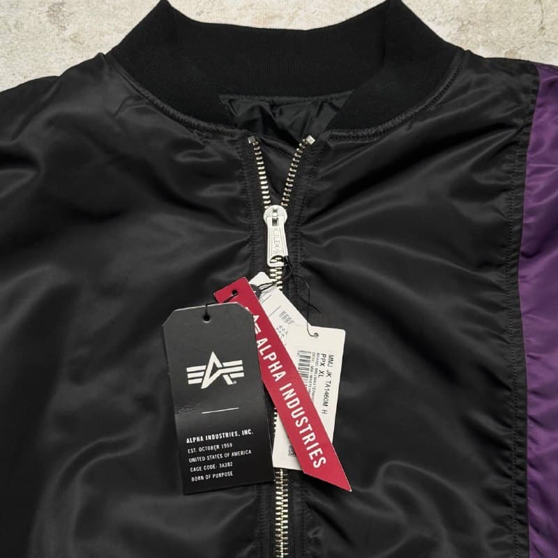 Alpha Industries x Mastermind x C2H4 bomber — фото 4