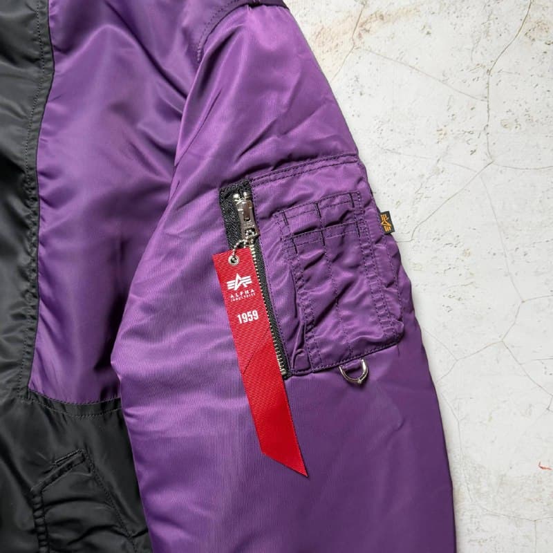 Alpha Industries x Mastermind x C2H4 bomber — фото 5