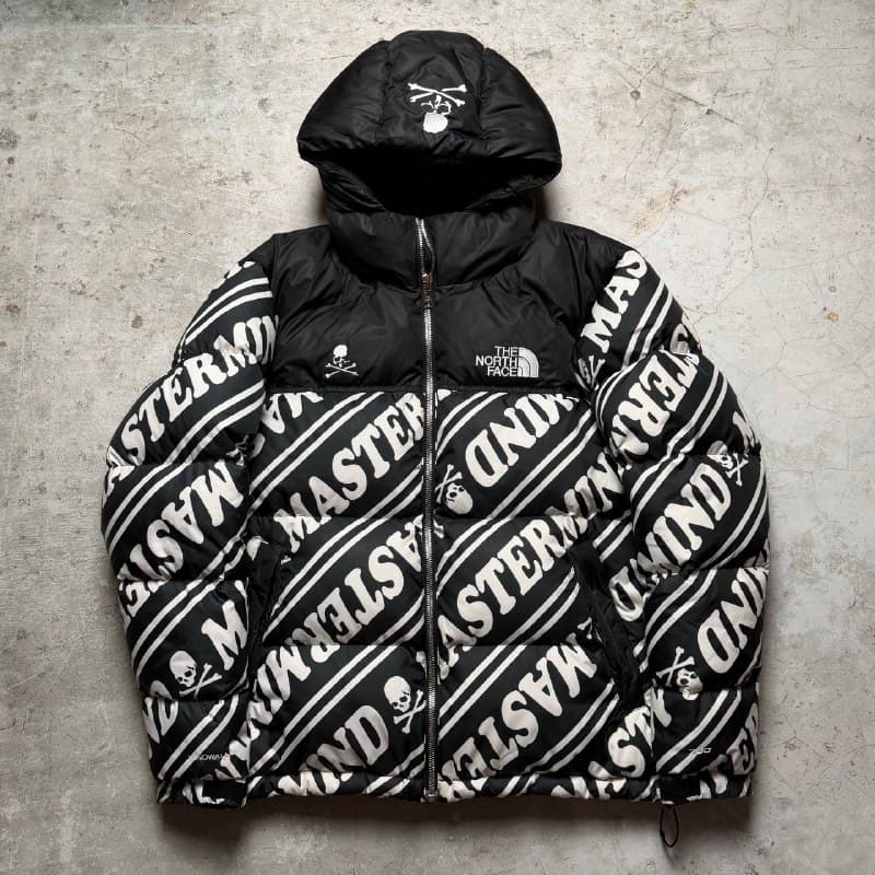 The North Face x Mastermind puffer