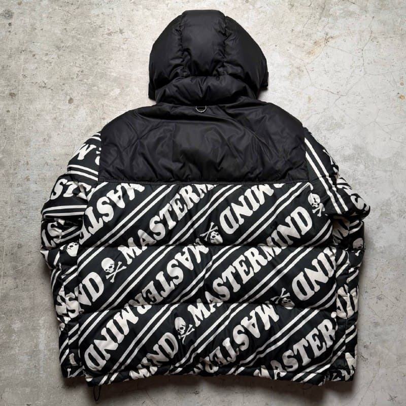 The North Face x Mastermind puffer — фото 3