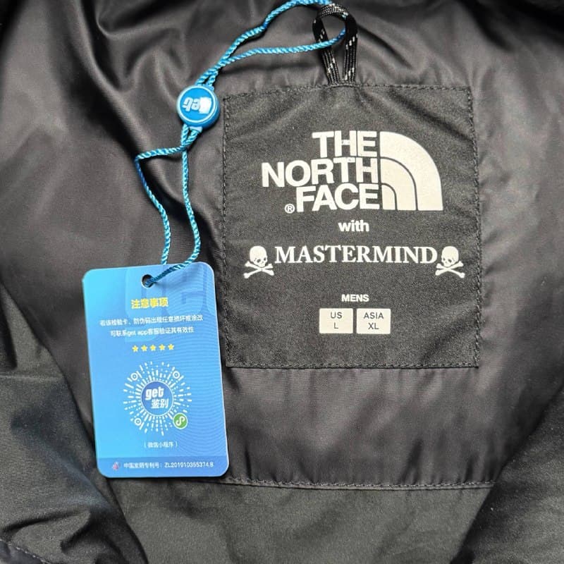 The North Face x Mastermind puffer — фото 4