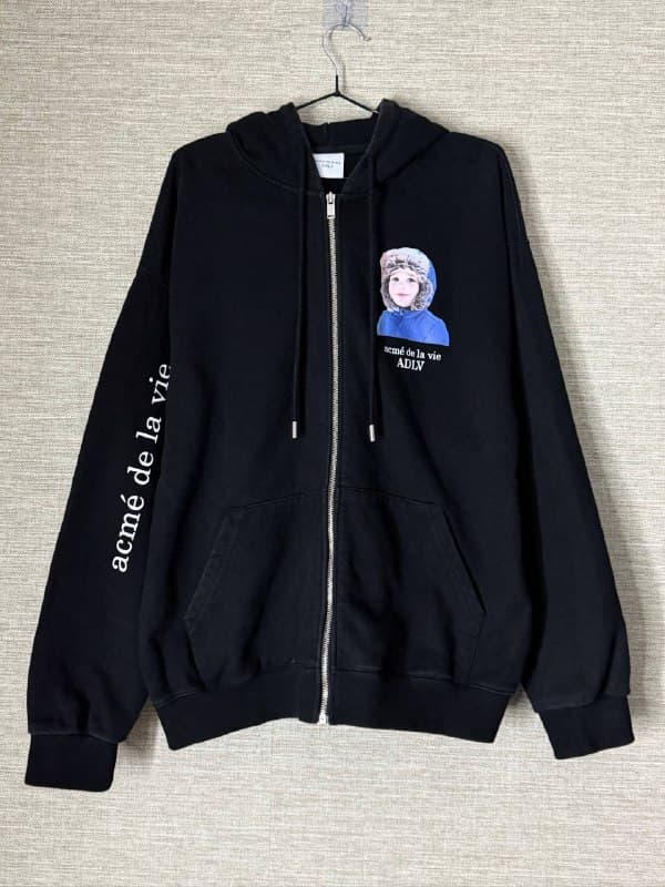 Acmé de la Vie zip-hoodie