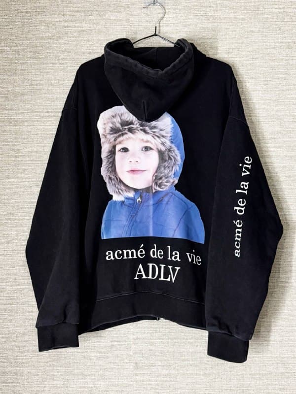 Acmé de la Vie zip-hoodie — фото 2