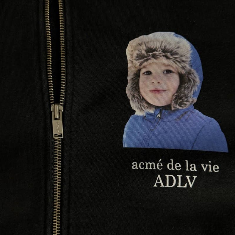 Acmé de la Vie zip-hoodie — фото 3