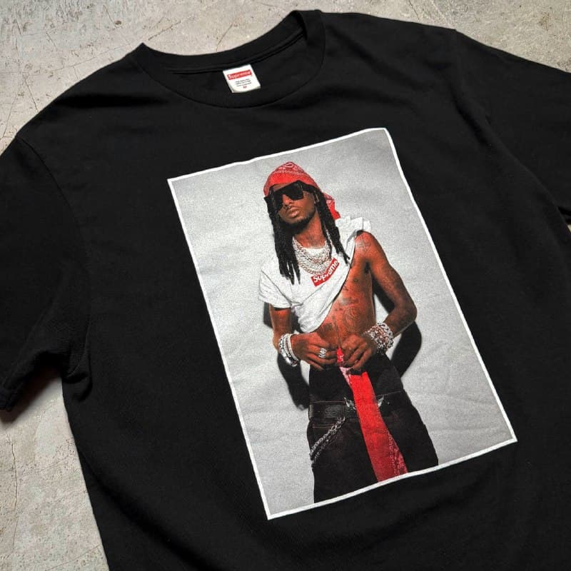 Supreme x Playboi Carti tee — фото 2
